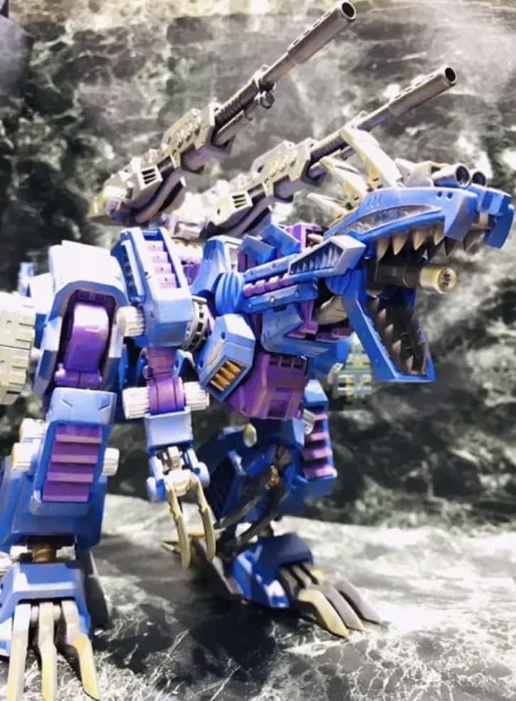 プラモデルやおもちゃ作成塗装をご依頼頂けます HMMゾイド塗装作成　ガンプラ作成代行　おもちゃ塗装落ち修理 イメージ4