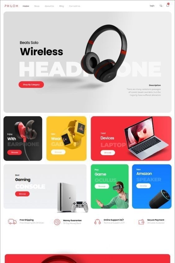 最短即日、売れるECサイトをデザインします 心に響く世界観を1から設計いたします イメージ1