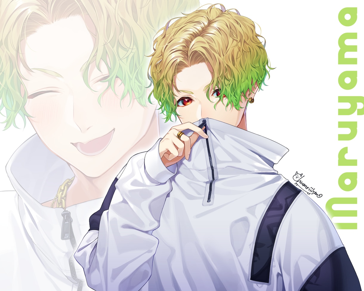新設部門！★イラスト（1枚絵）描きます 表紙や挿絵、グッズ、カードイラストなどに♪ イメージ4