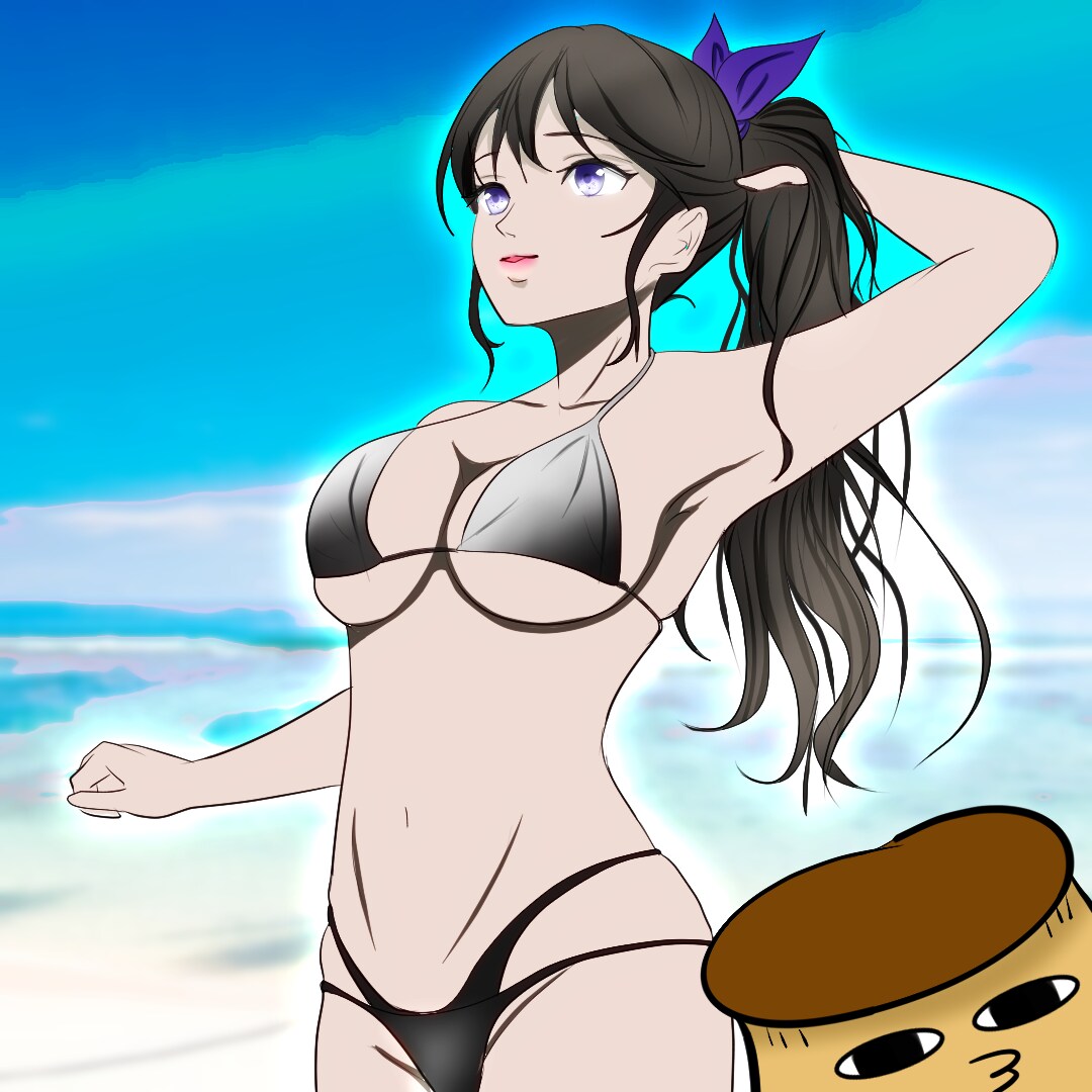 可愛い女の子描きます アイコン、一枚絵等にいかがですか？ イメージ9