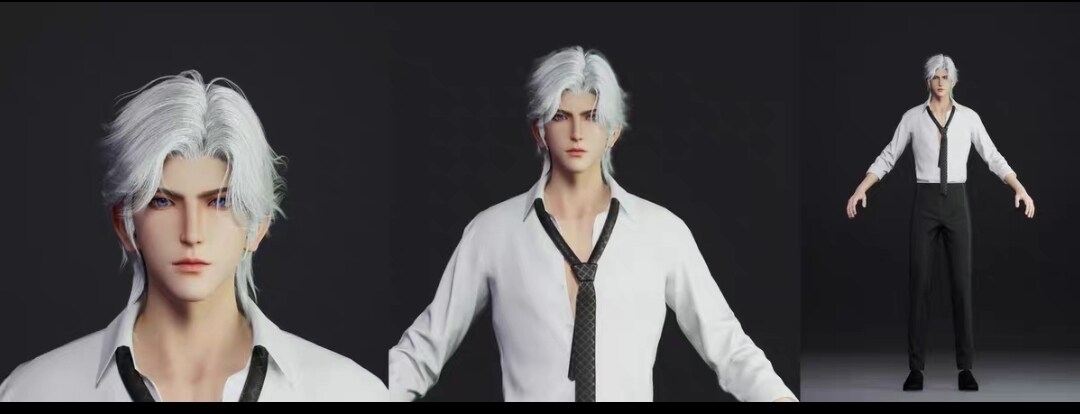 Vtuber向け3Dモデル制作しますます VRChat・Unity対応、商用ライセンス付 イメージ4