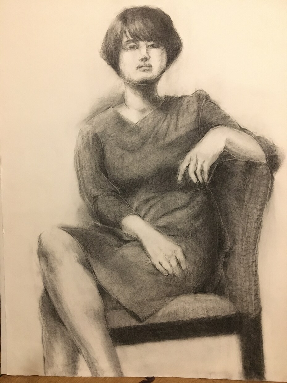 自分の思う絵を描くお手伝いをします 15年経、副施設講師、展示、絵画教室補佐、制作経等験有。 イメージ3