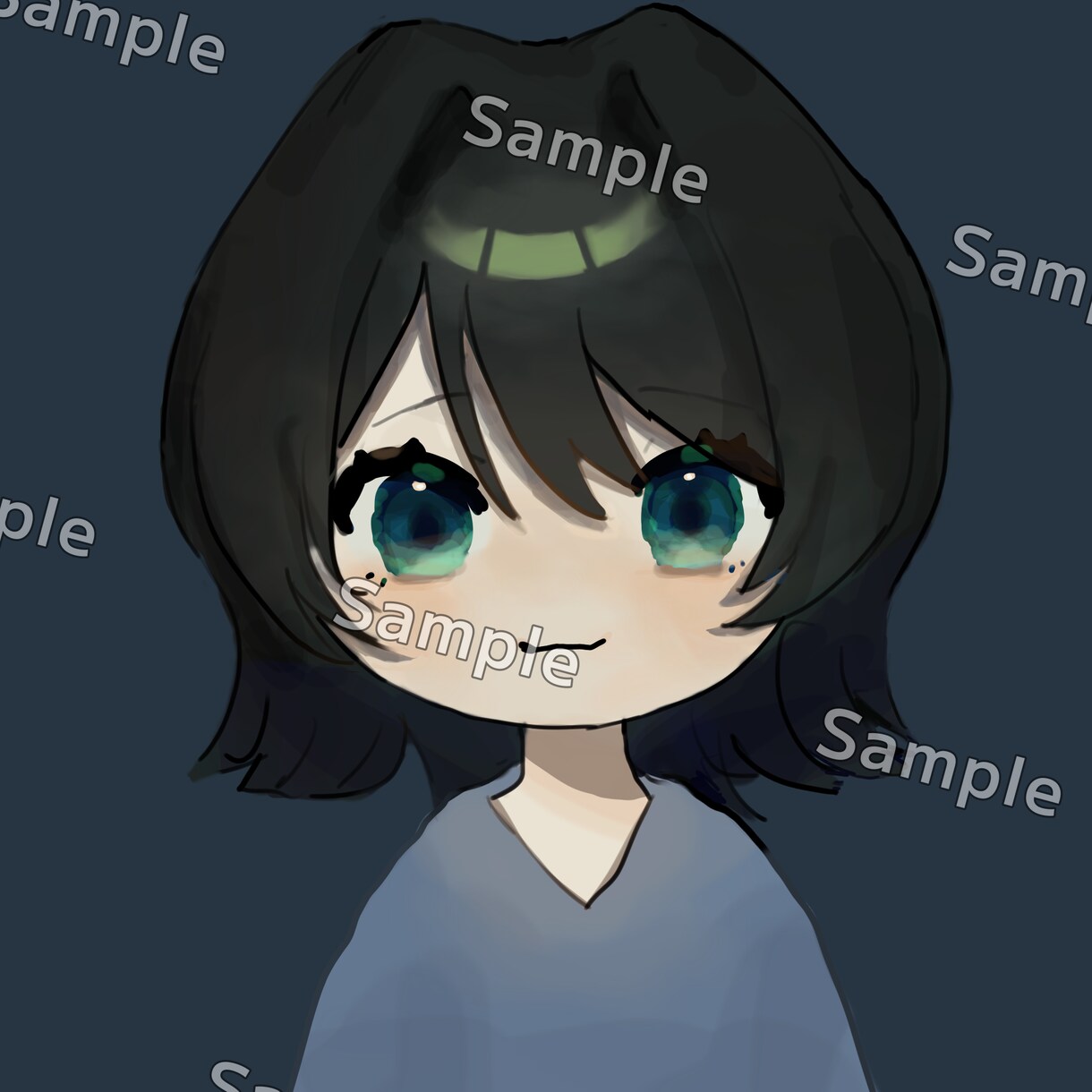 アイコンかきます ガタイの良い男性から華奢な方まで幅広く描くことができます。 イメージ3