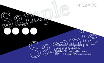 名刺の作成、お任せを！【デザイン～発送まで】ます デザインから発送まで、全てお任せください！ イメージ4
