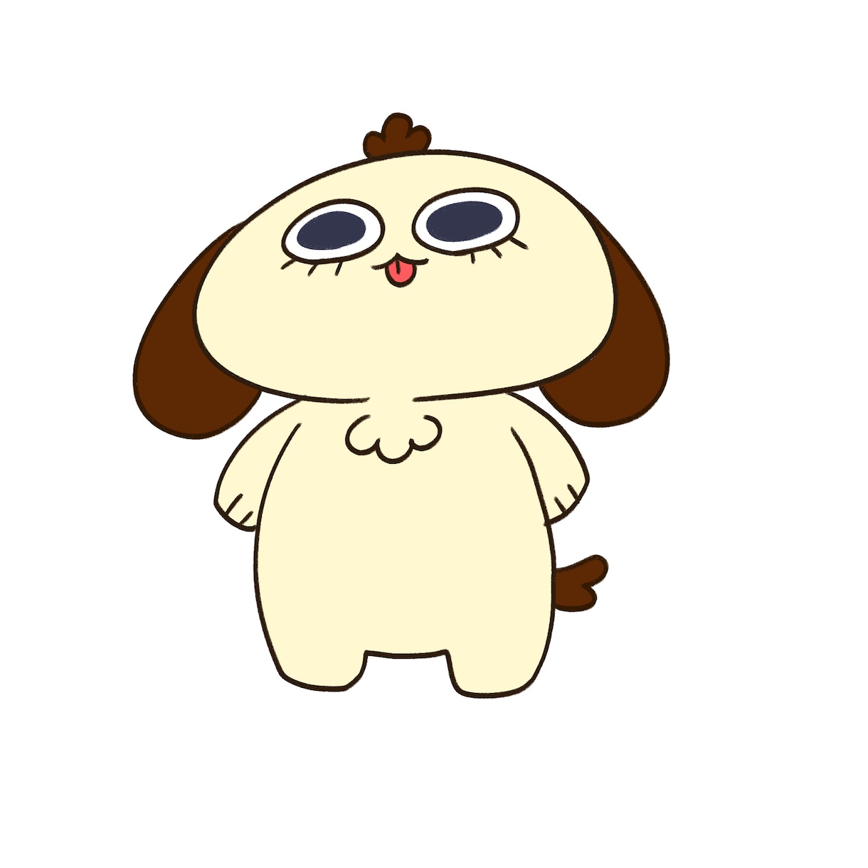 ユルカワなキャラクターのイラストを描きます なんとなく印象に残るキャラクターを作成！商用、２次利用OK イメージ3