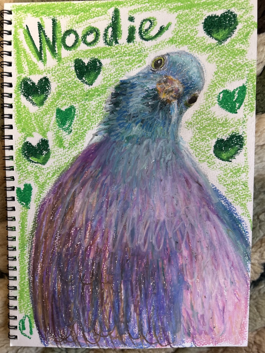 虹の橋を渡った大切なペット様の似顔絵を作成します 天国へ旅立ったペット様の似顔絵を描きます イメージ9