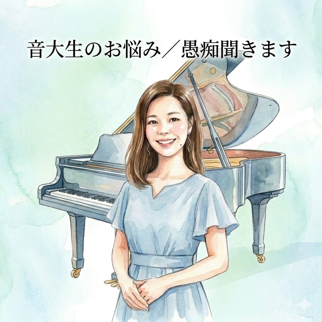 音大生のお悩み/愚痴聞きます 音大ってしんどい時ありませんか？話してスッキリして下さい。 イメージ1
