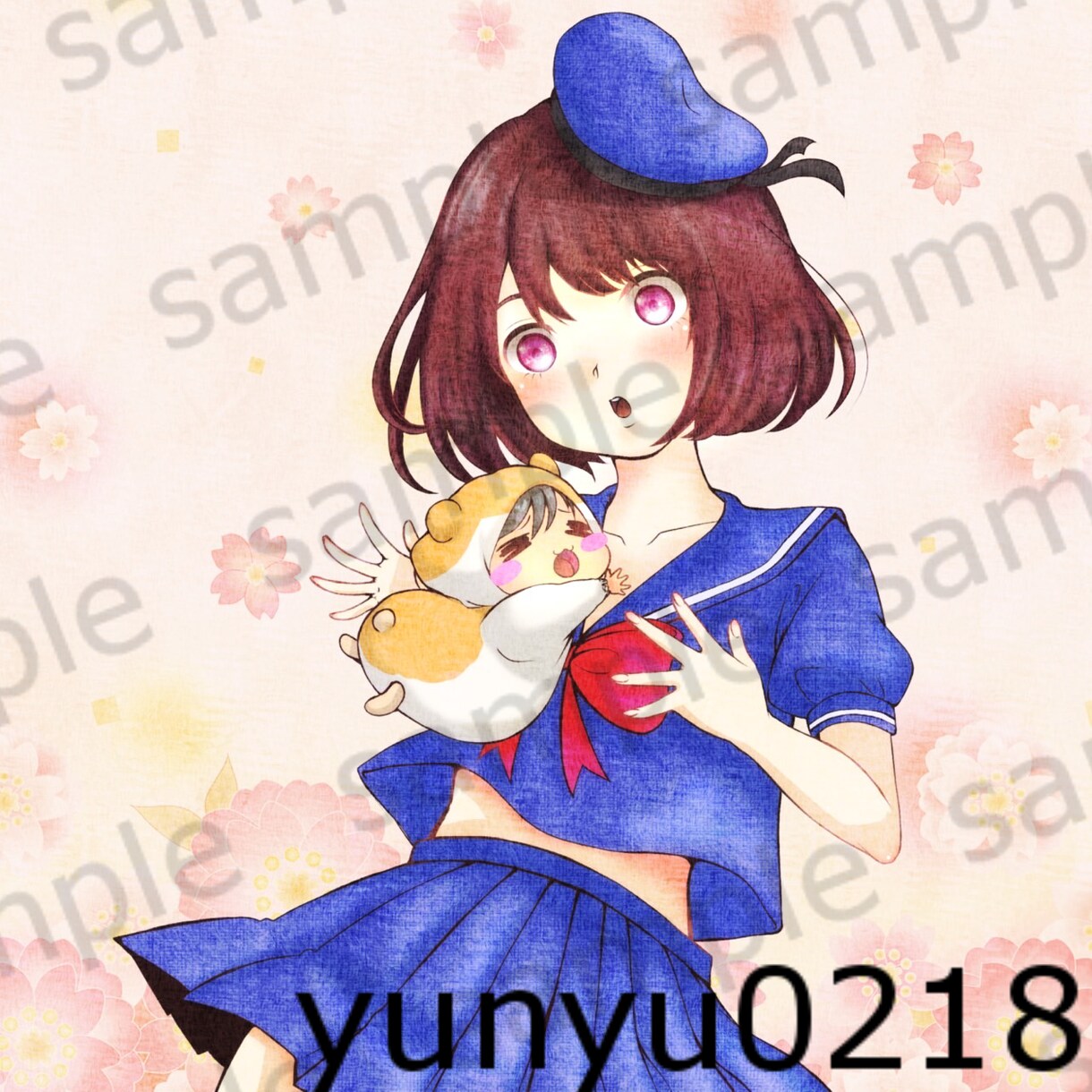 かわいいデフォルメイラスト描きます SNSやLINEのアイコンなどが欲しい方へ！ イメージ4