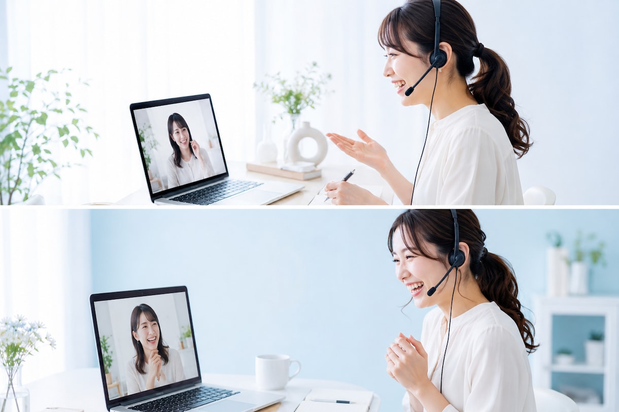 考えが整理され自分らしい選択ができるようになります 理想論ではなく、現実の生活を踏まえて一緒に考えられる イメージ1