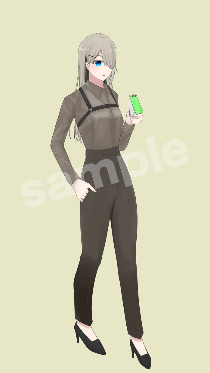 TRPGセッション用のイラストを描きます 線画頑張ります！ 10代20代くらいの女性が得意です！！ イメージ8