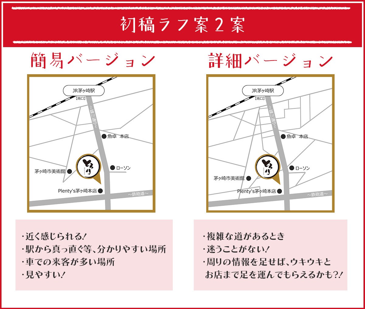 シンプルな【簡易地図】制作します シンプルで分かりやすい地図をチラシやポスター、名刺に！ イメージ4