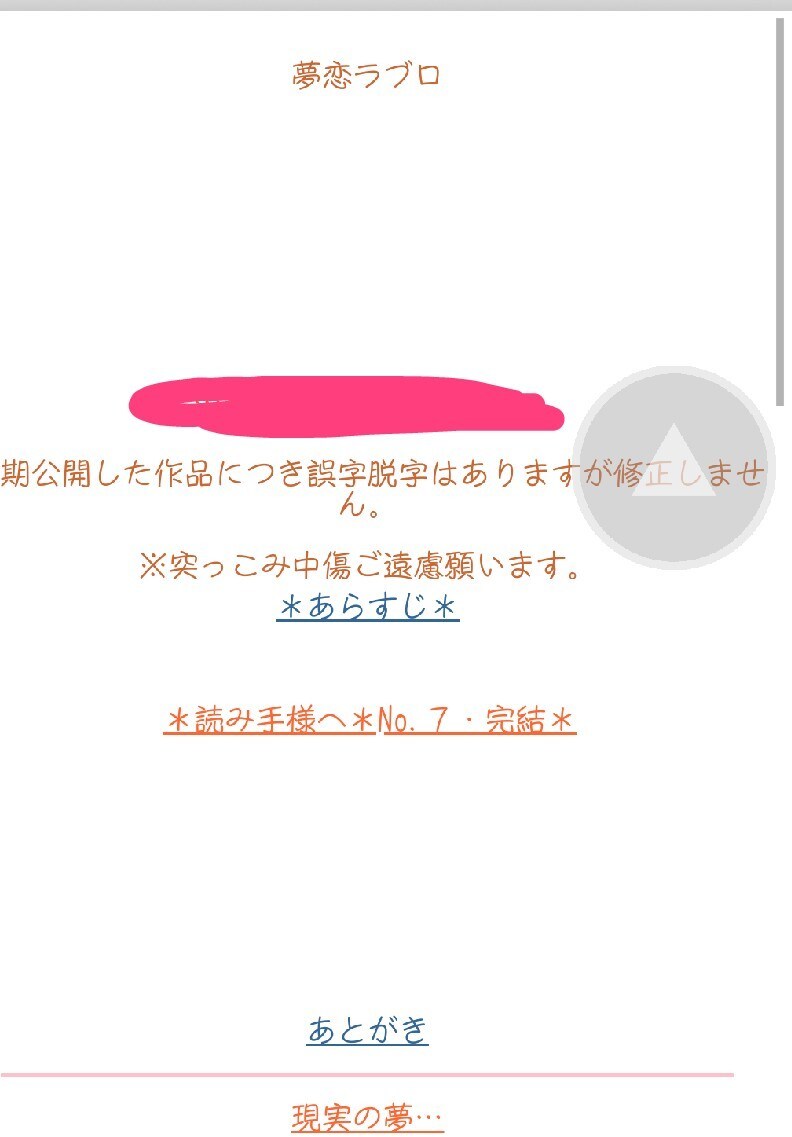 携帯小説サイトの小説売ります 二次創作、リライト可リライトなら好きにできる イメージ1
