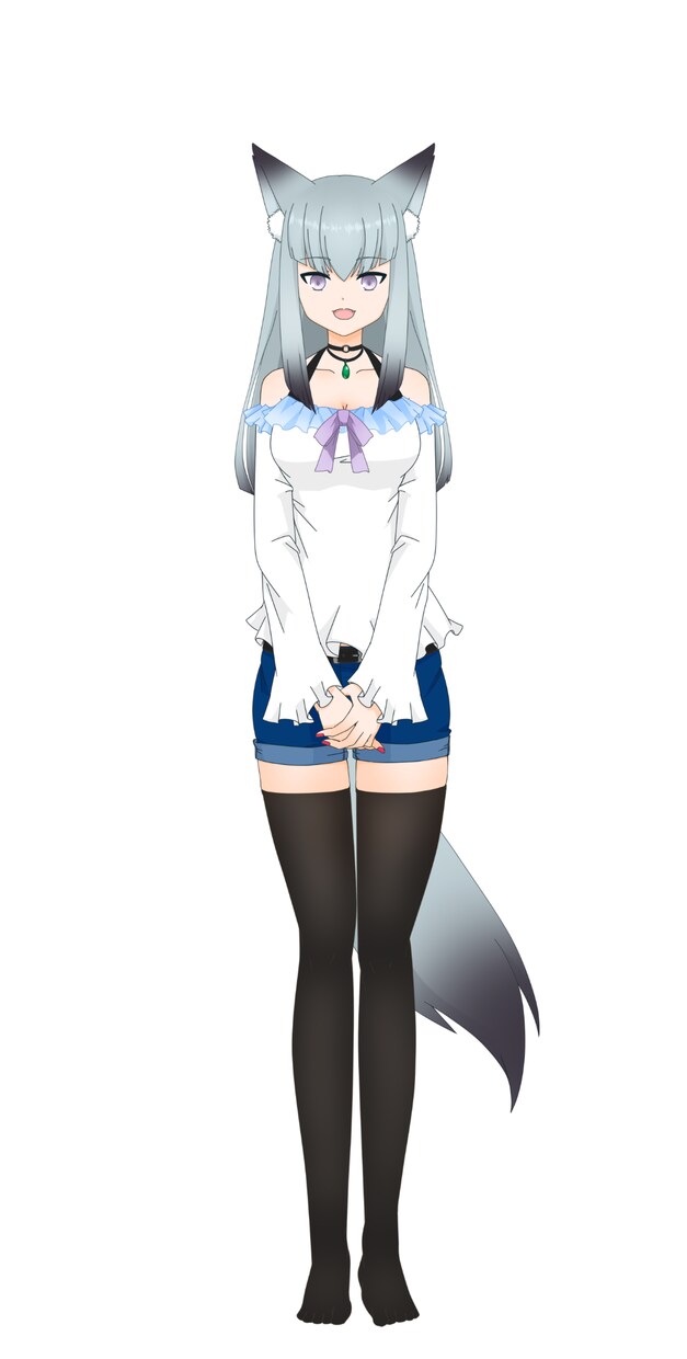 Vtuber向けLive2Dモデル作ります デザイン～モデリングまで対応します！ イメージ3