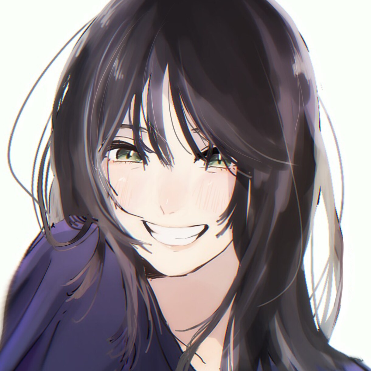 少女マンガ、アニメ風のアイコン描きます アイコンにピッタリの目を引くイラスト描きます！ イメージ4
