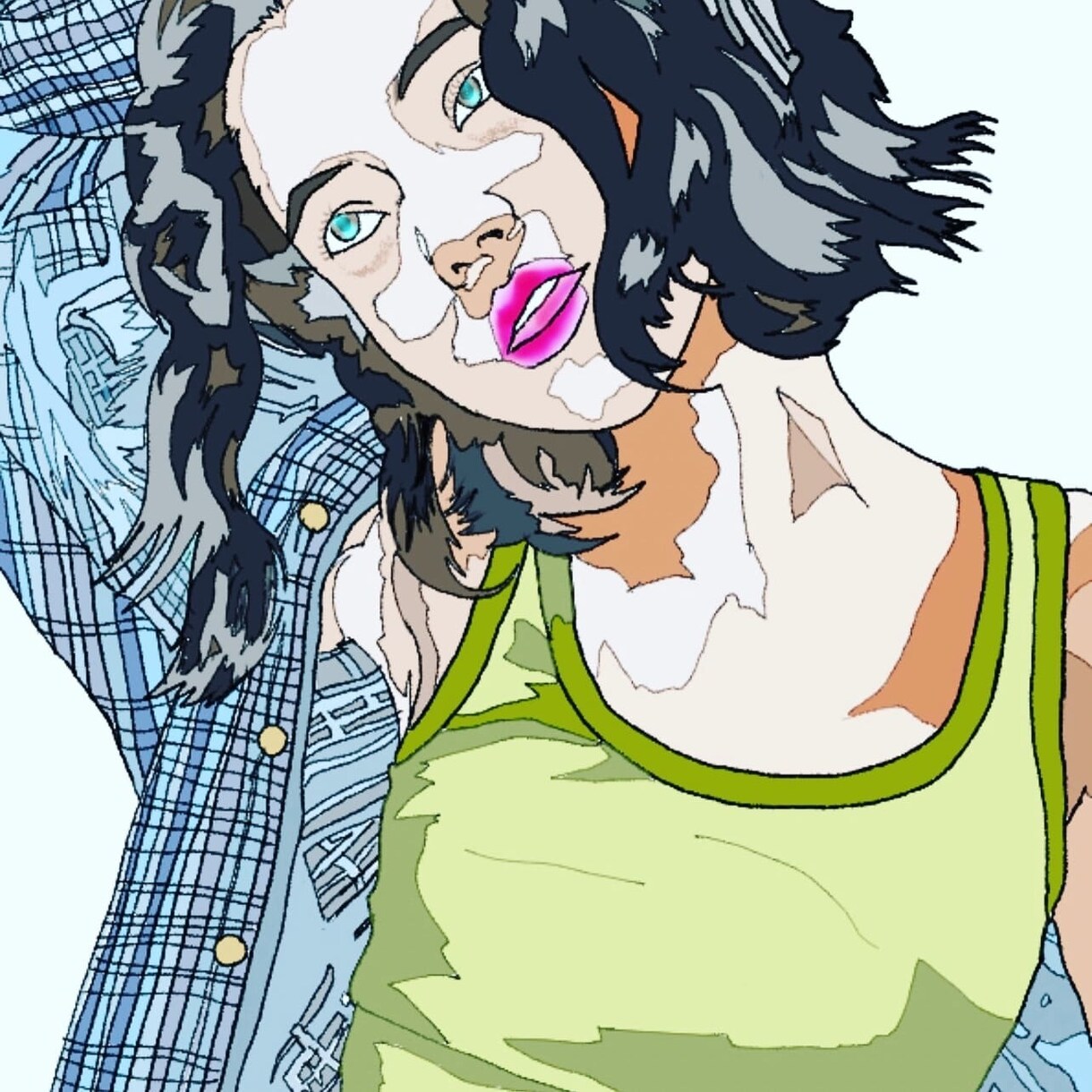 SNSなどに使う似顔絵などのイラストを描きます くせは強いが心を込めたイラストを描きます！ イメージ3