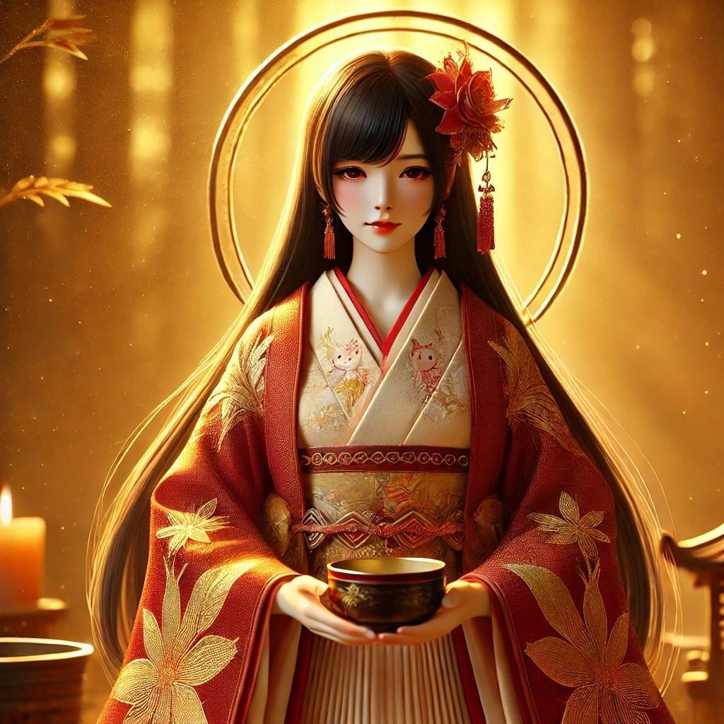八百万の神々と出逢えるコツを教えます 日本の神々、瀬織津姫、天之御中主神、木花咲耶姫と逢える イメージ8