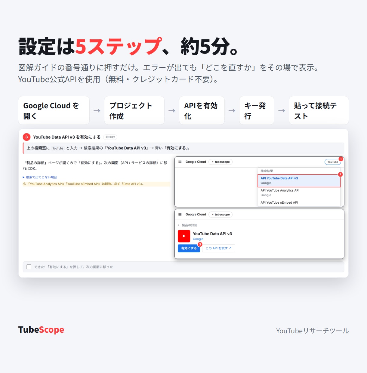 YouTubeで伸びる動画を5分で見つけます 【実績づくり価格】検索・競合分析・バズ抽出を1画面で イメージ6