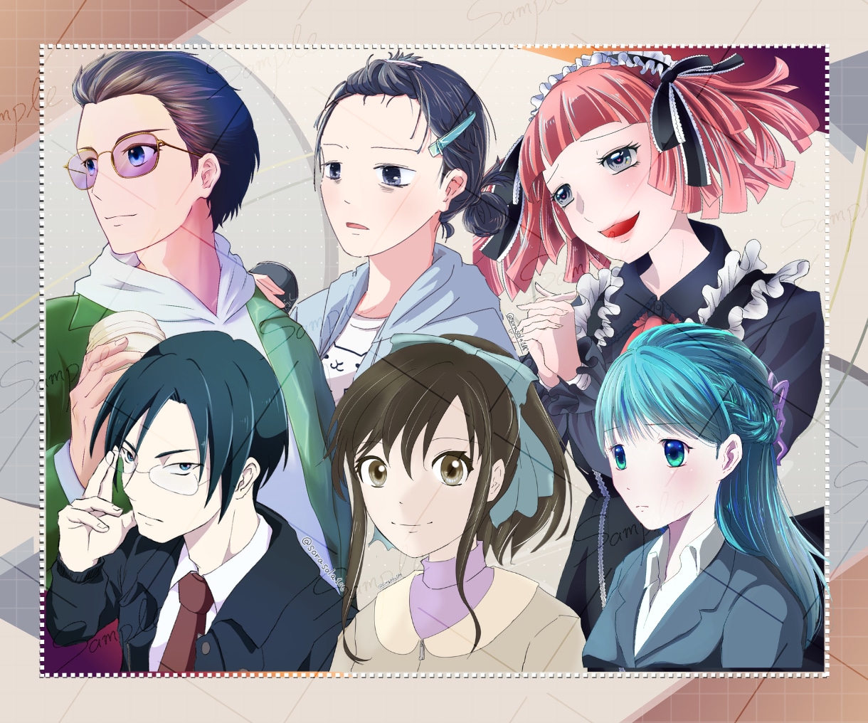 あなたのキャラクターを素敵な立ち絵にします TRPG,配信,ゲームに！リピーター様には差分1点プレゼント イメージ7
