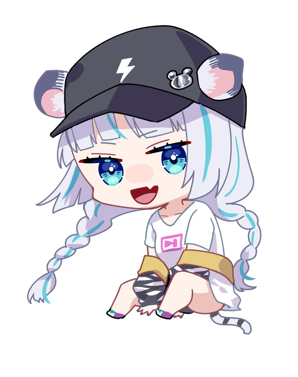 カラー/モノクロ/ミニキャラなどイラスト作成します アイコン・立ち絵などご要望をお伺いします！ イメージ6