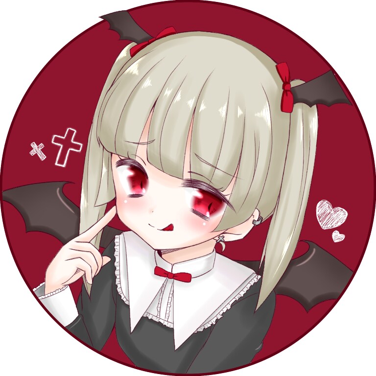 SNSのアイコンを描きます ☆自分だけのアイコンがほしいあなたへ☆ イメージ1