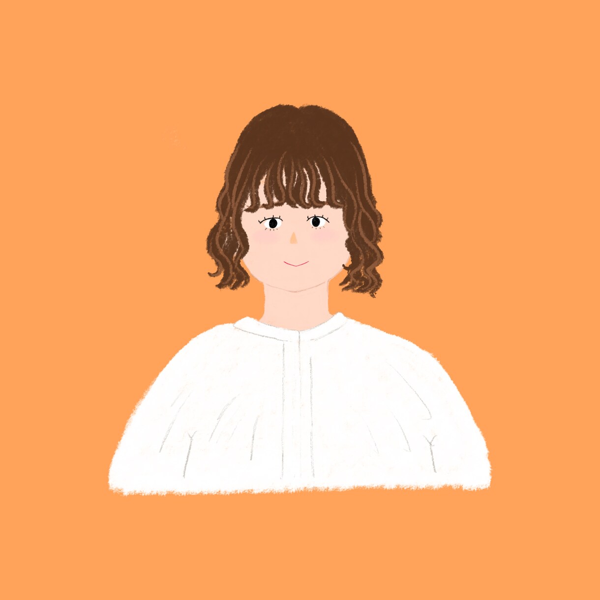 SNSアイコン・似顔絵イラスト描きます ゆるくて温かみのある雰囲気に仕上げます イメージ6