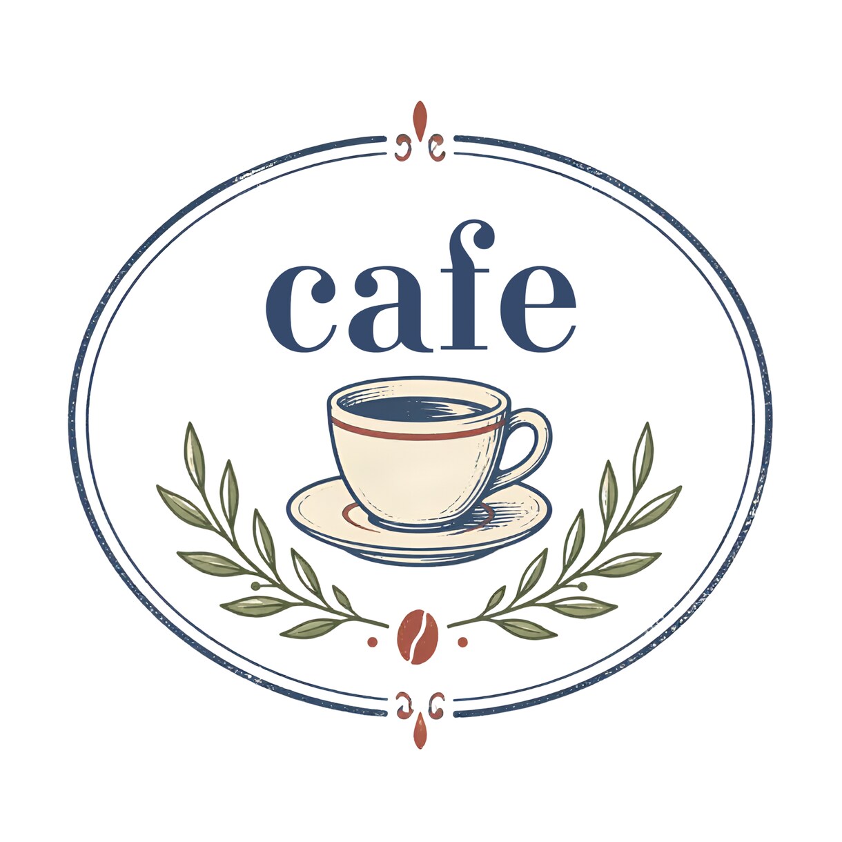 カフェ向けのおしゃれなロゴを作ります お店の雰囲気に合うロゴをデザインします イメージ7