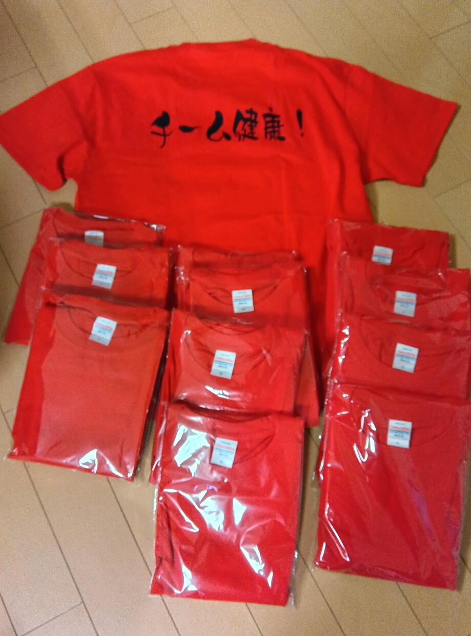 オリジナルプリントTシャツ制作します ⭐️２枚以上のご注文で5%OFF致します！！⭐️ イメージ7