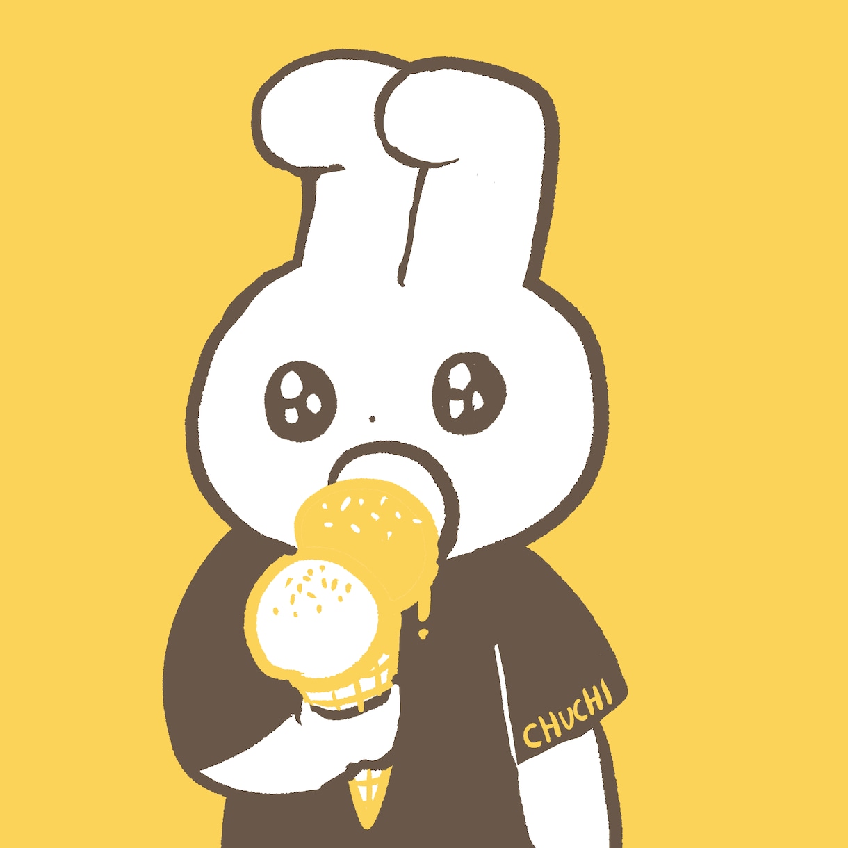 ポップでゆるい動物のアイコン描きます お好きな動物をゆるくポップに描きあげます イメージ1
