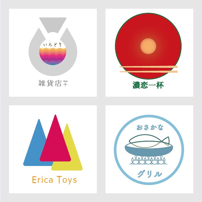 文字や形を生かしたスマートなロゴ、バナー制作します 修正無料！お手頃価格であなただけのデザインを！ イメージ3