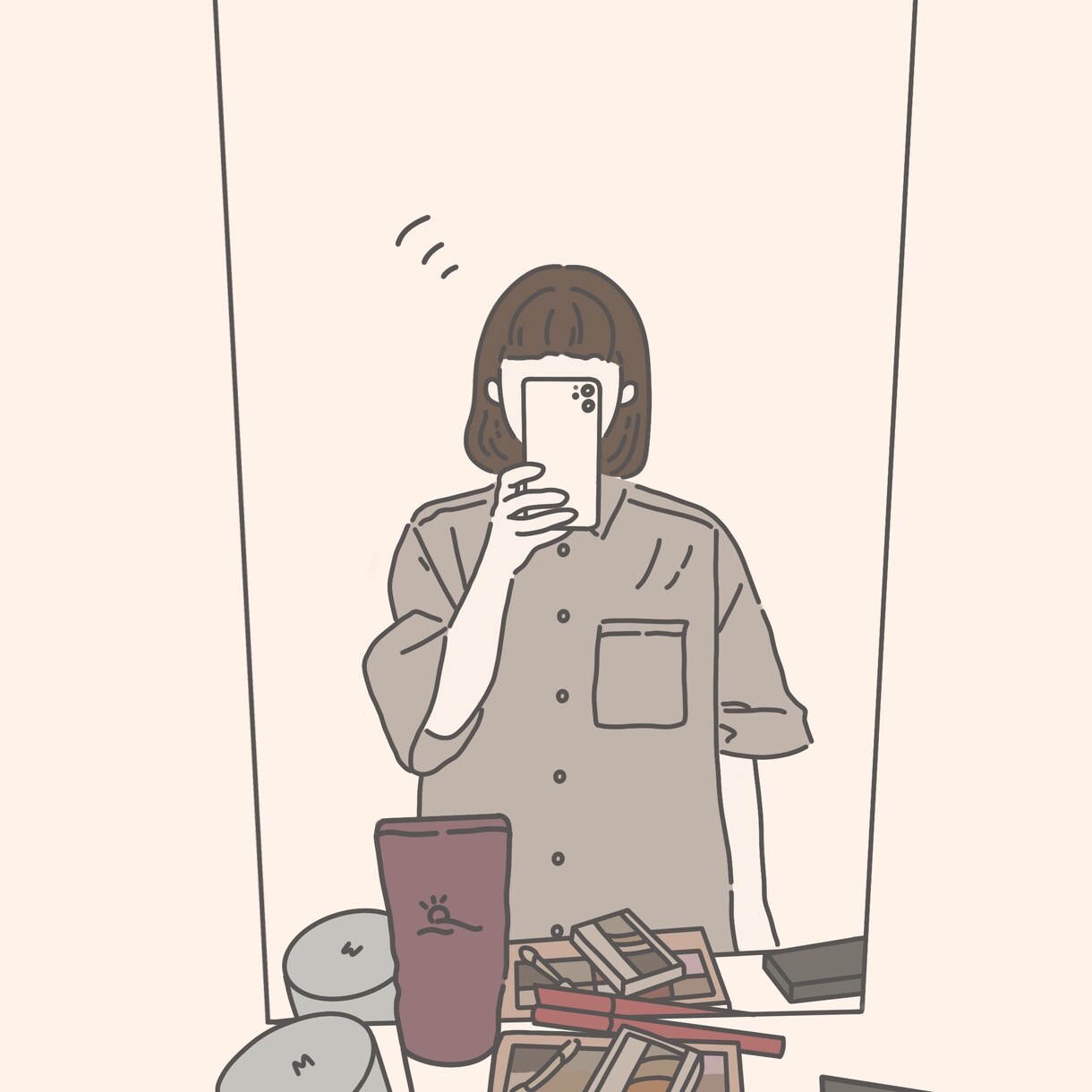インスタ映え商用利用◎のシンプルイラスト描きます 【夏休み価格!】低価格高クオリティーなイラストをお届けします イメージ3