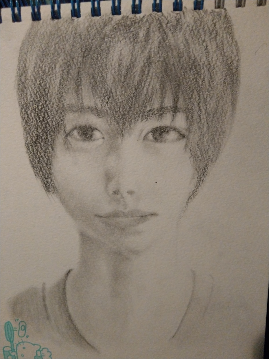 似顔絵描かせていただきます 鉛筆だけで似顔絵書かせて頂きます。 イメージ2