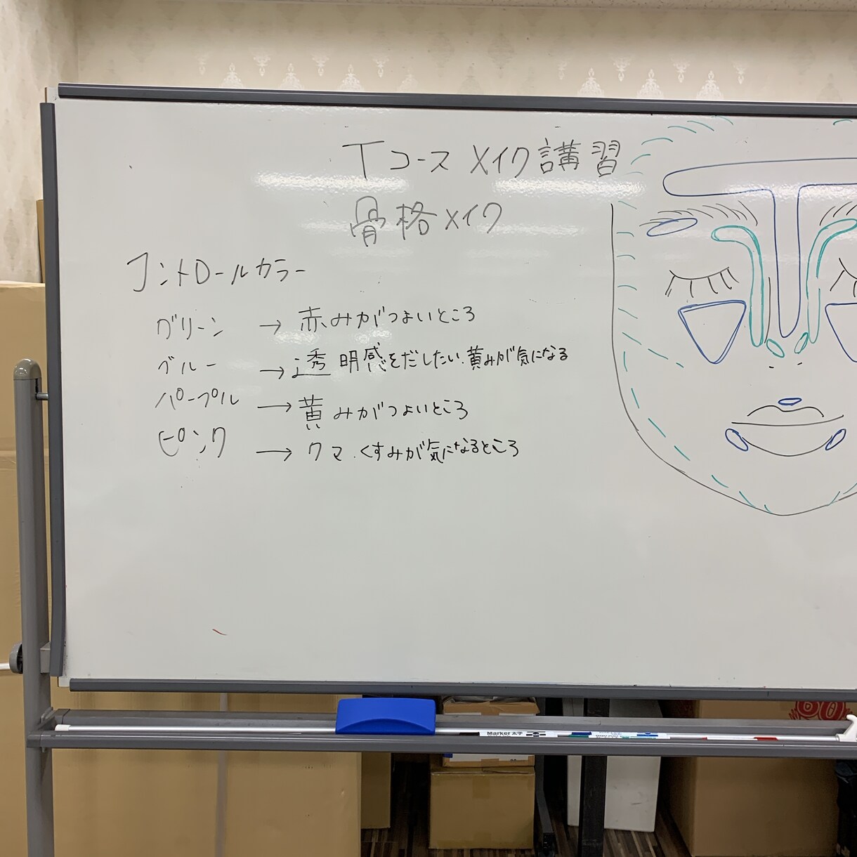 メイクのいろは、お教えます 誰でもできるけど少し難しいメイクのポイント教えます。 イメージ1