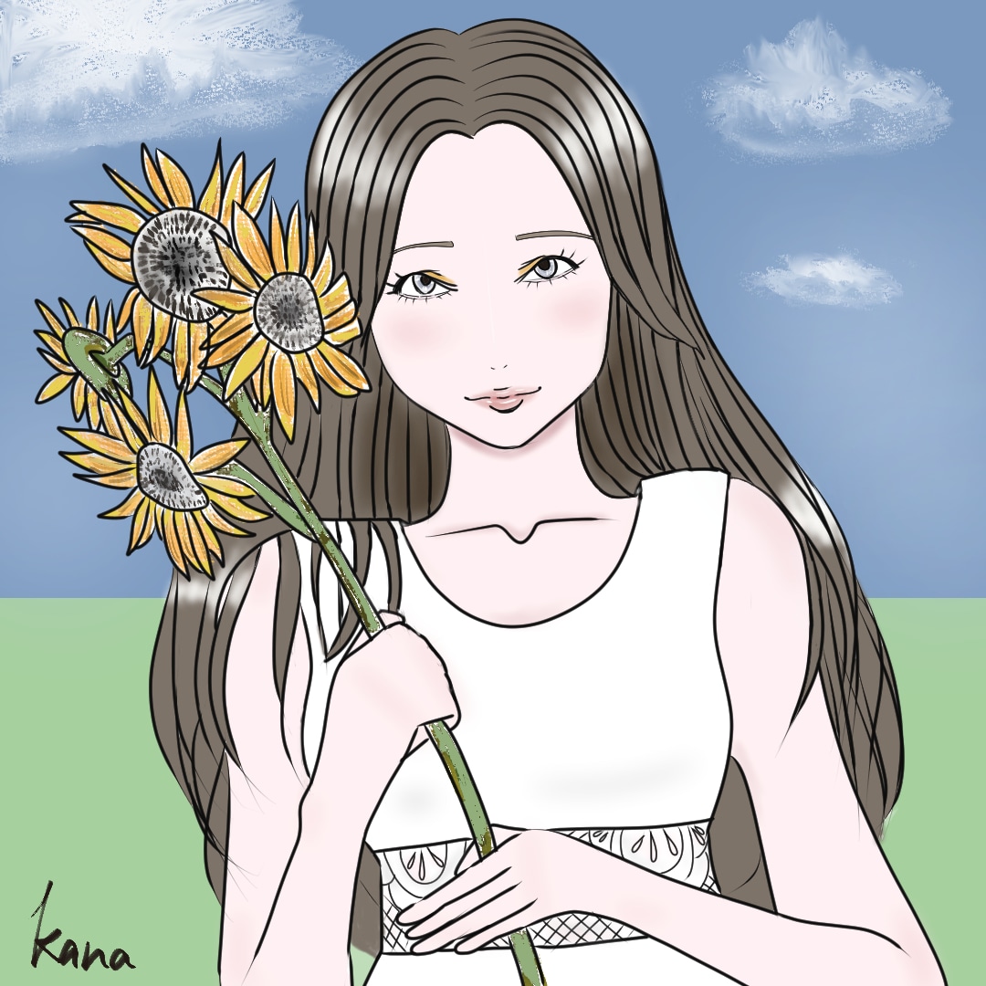 おしゃれで可愛い　女性イラスト作製します おしゃれで可愛いイラストを心を込めてお届けします イメージ4