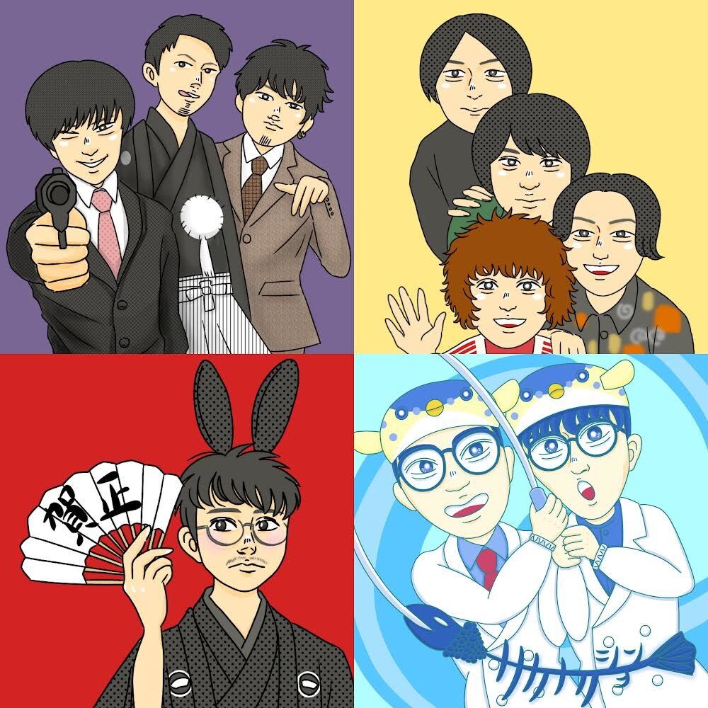 サブカル好きがSNSアイコンを描きます 個性的でカラフルなイラストが好きな方へ イメージ1