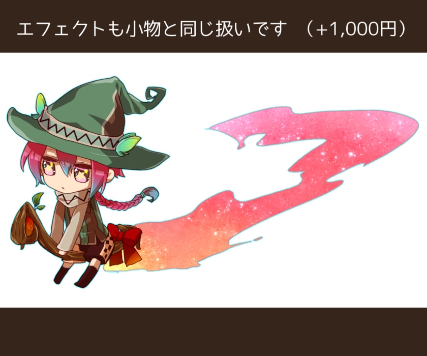 ちびキャライラスト描きます 動画用・アイコン用等、様々な場面で使用できます。 イメージ2