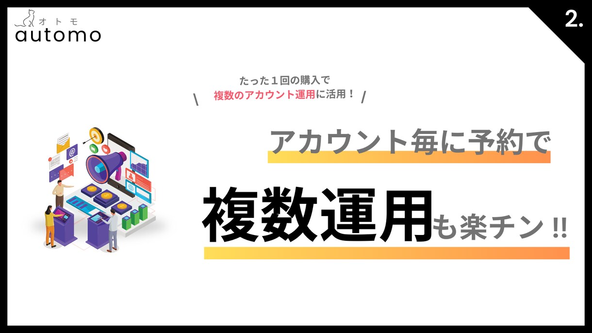 プロの運用環境【X予約投稿ツール】を導入します X運用を伴走・代行してくれる強力な【オトモ】をプロがご用意 イメージ3