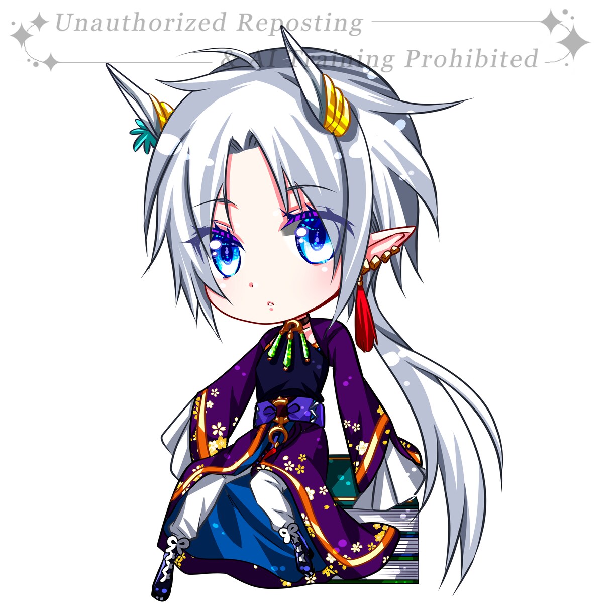 デフォルメ絵を描きます あなたのキャラクターを可愛い絵で！ イメージ3