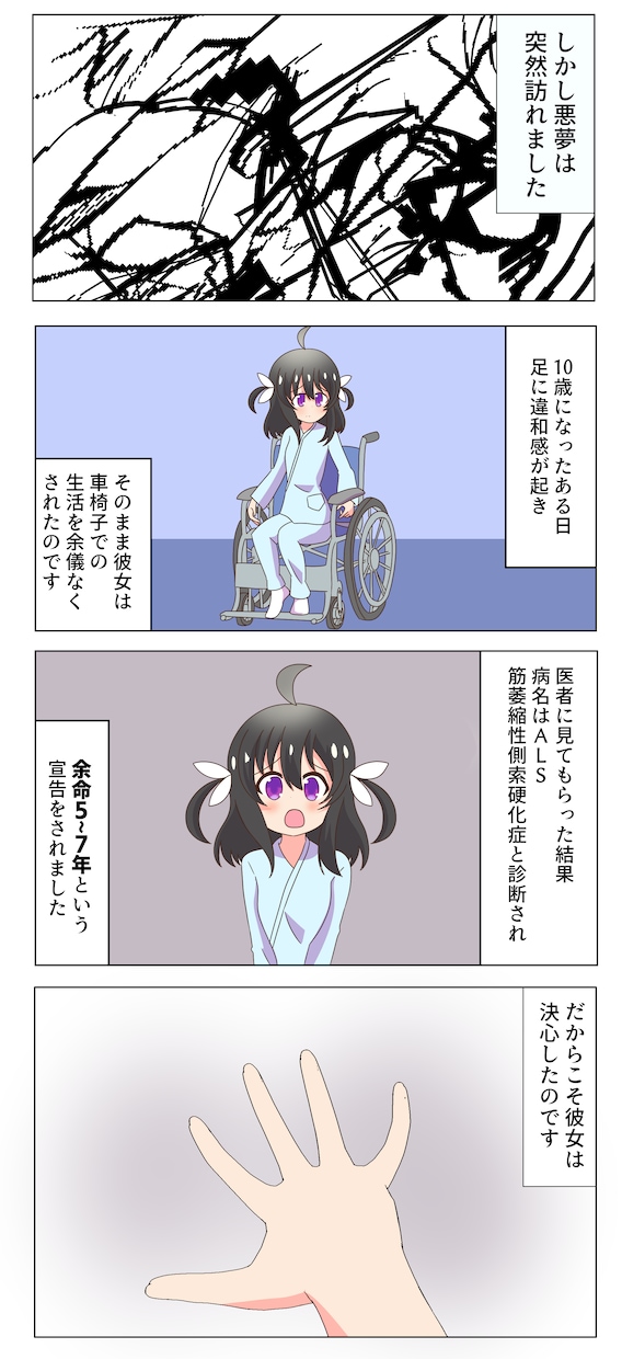 可愛い女の子の漫画、漫画動画をすぐに描きます 2ページ8コマまで基本料金二年で漫画を1000ページ以上投稿 イメージ5