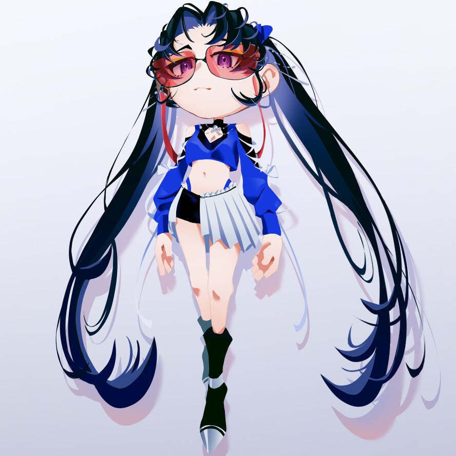 ミニキャラクター描きます 一枚絵/立ち絵/ヘッダーイラスト等制作します！ イメージ1