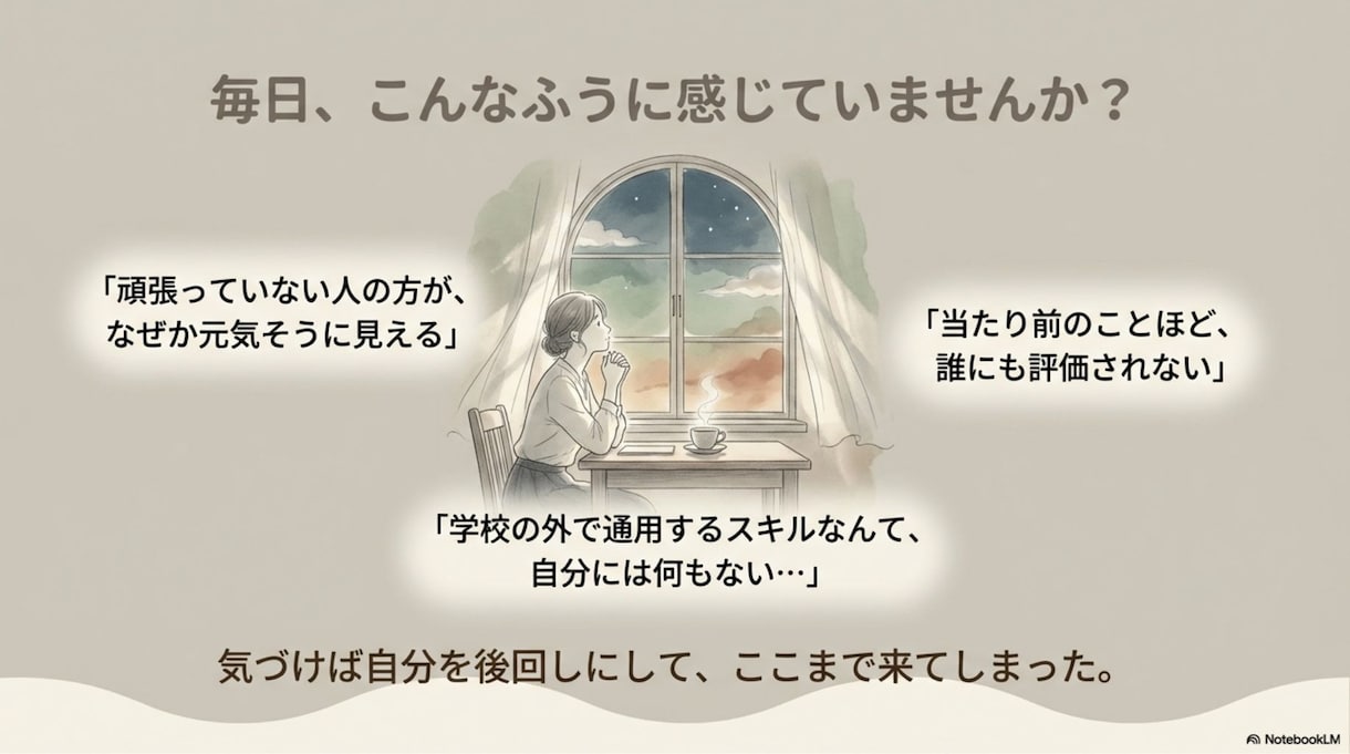 元養護教諭が7日間そっと寄り添います 疲れた・頑張りすぎ・HSP・繊細さんへ｜SNSカウンセラー イメージ2