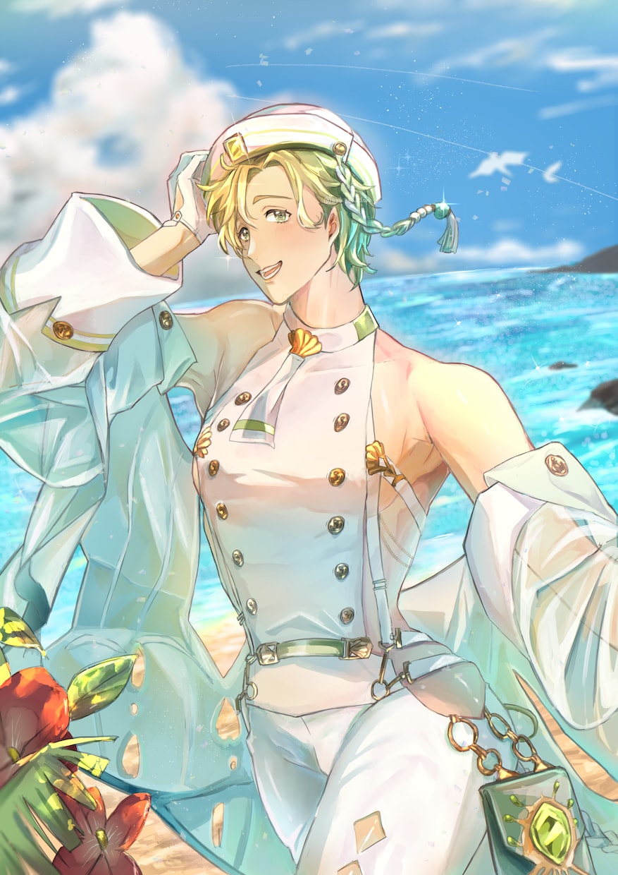 一枚絵とかキャラとかかきます やすめです！オリキャラの一枚絵欲しかったり、デフォ化します！ イメージ4