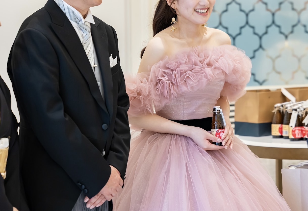 貼るだけ簡単♪結婚式プチギフト作成します オロナミンCに貼るだけ！結婚式 二次会に是非✩ イメージ10