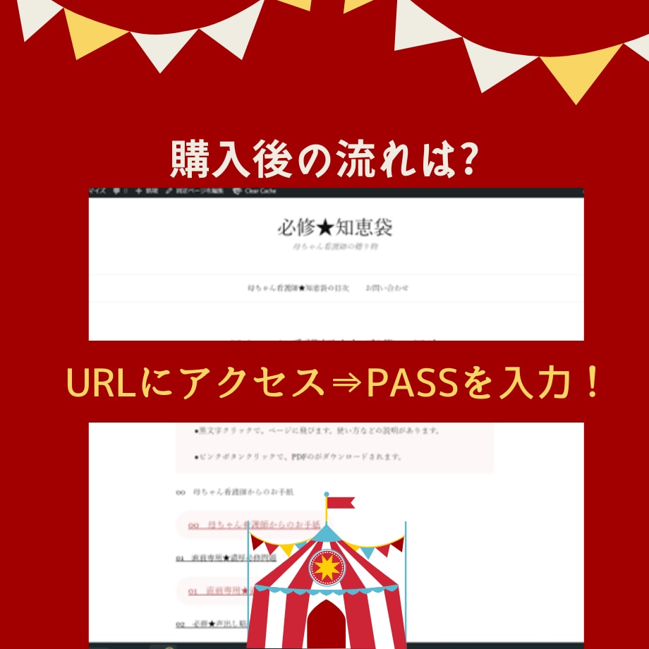 CD判定からの合格術！【必修】厳選ポイント教えます ★必修8割の情報をまとめました！問題、正文、お作法で合格！ イメージ10