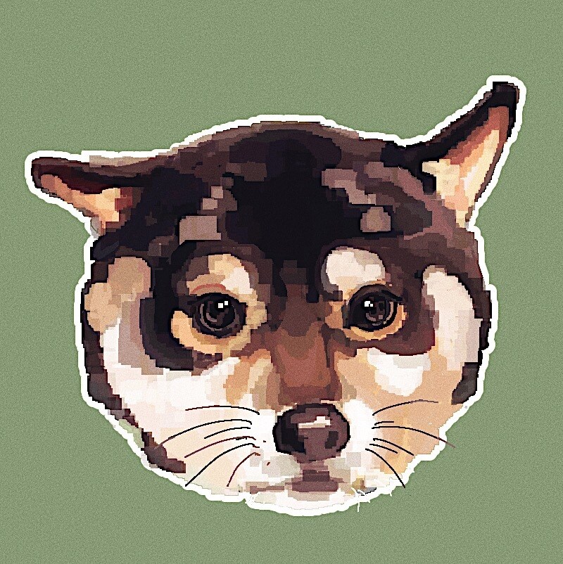 ペットの8bit風デジタルイラスト作成します あなたの大切なペットをレトロで素敵なイラストに仕上げます。 イメージ6