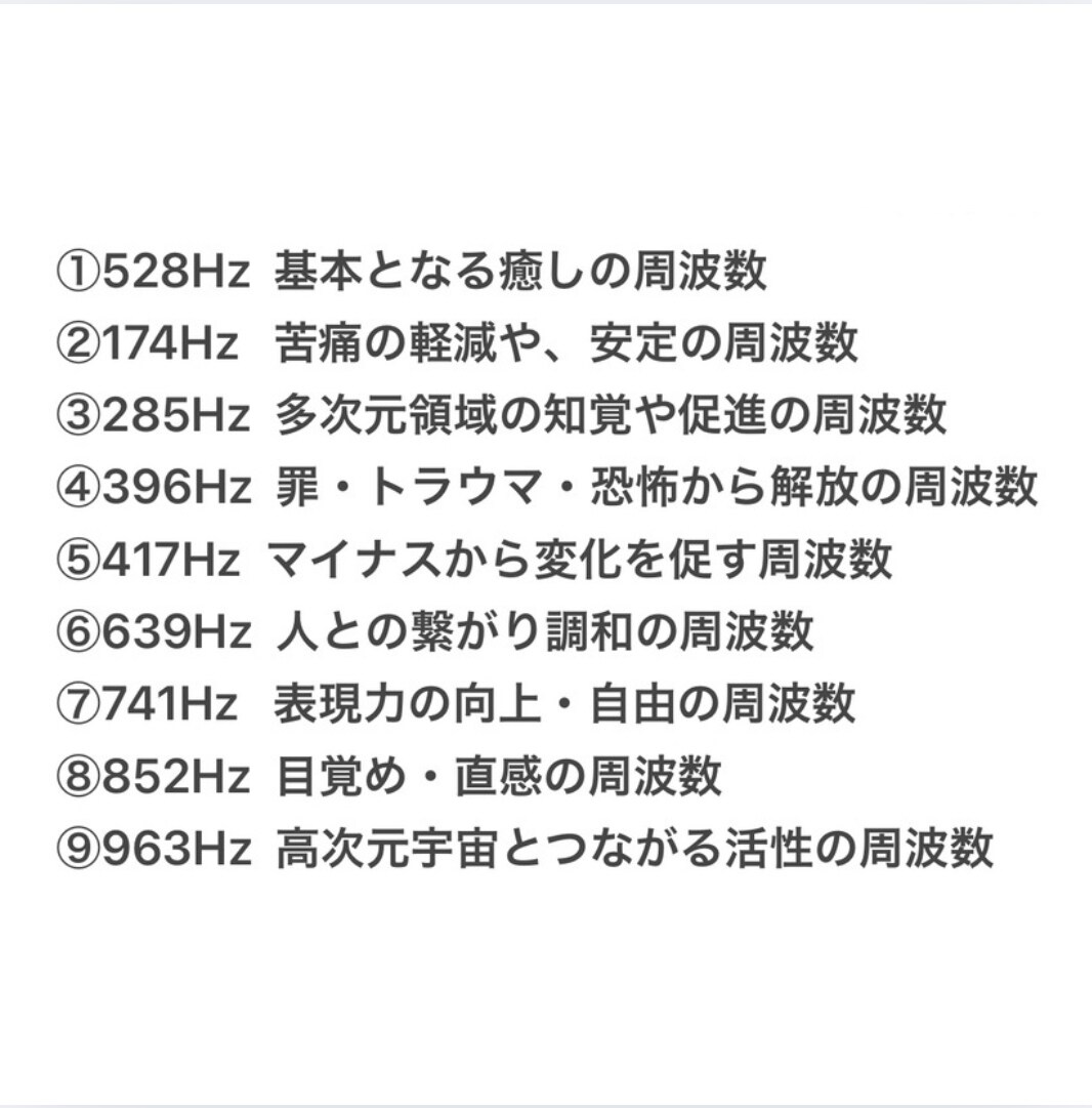 10分・30分・60分 無音or周波数制作します 10分用 TIKTOKタスククリアや作業用・瞑想用など イメージ2