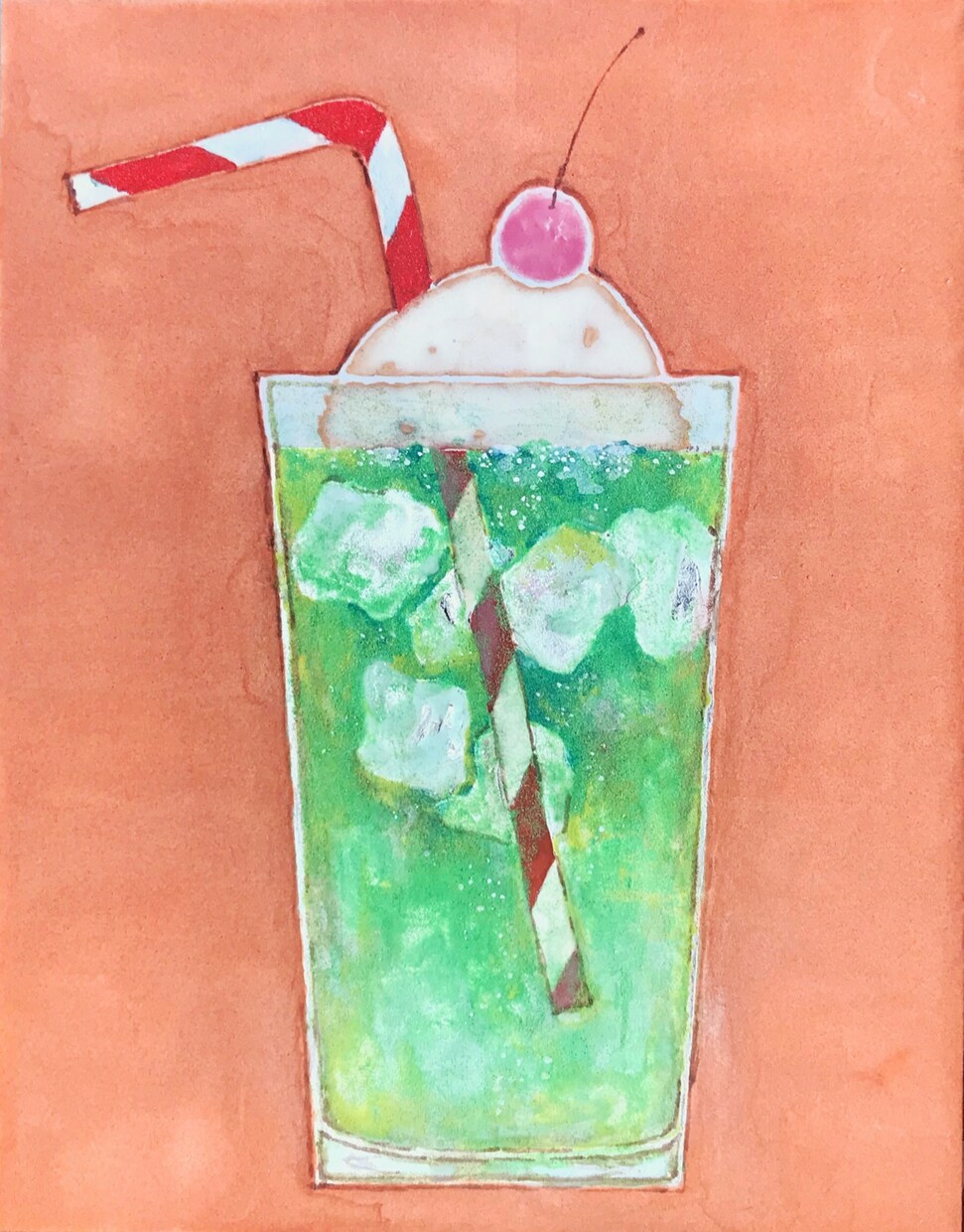 カフェに飾る絵、インテリアの絵を描きます あなたの生活に寄り添うあたたかい絵を飾りませんか？ イメージ2