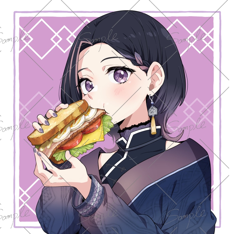 アイコン・ヘッダー描きます 美味しく食べてるフードイラスト描きます！ イメージ9