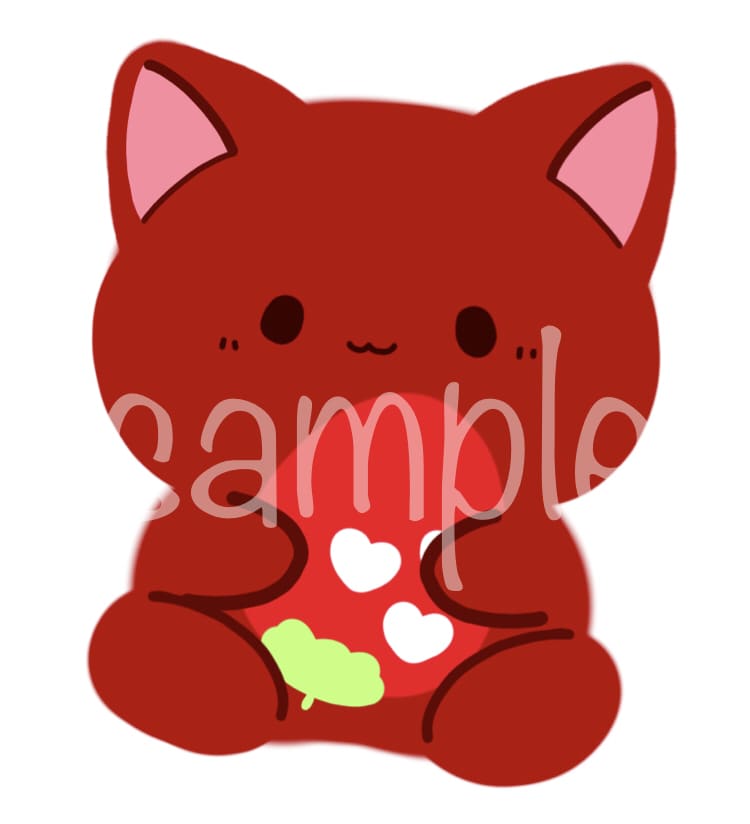 ゆるかわイラスト承ります ゆるいどうぶつイラスト描いてます イメージ1
