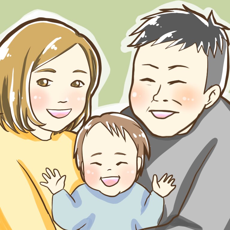 人気！育児漫画インスタグラマーが似顔絵描きます 細かいご要望にもお応えします！ イメージ3