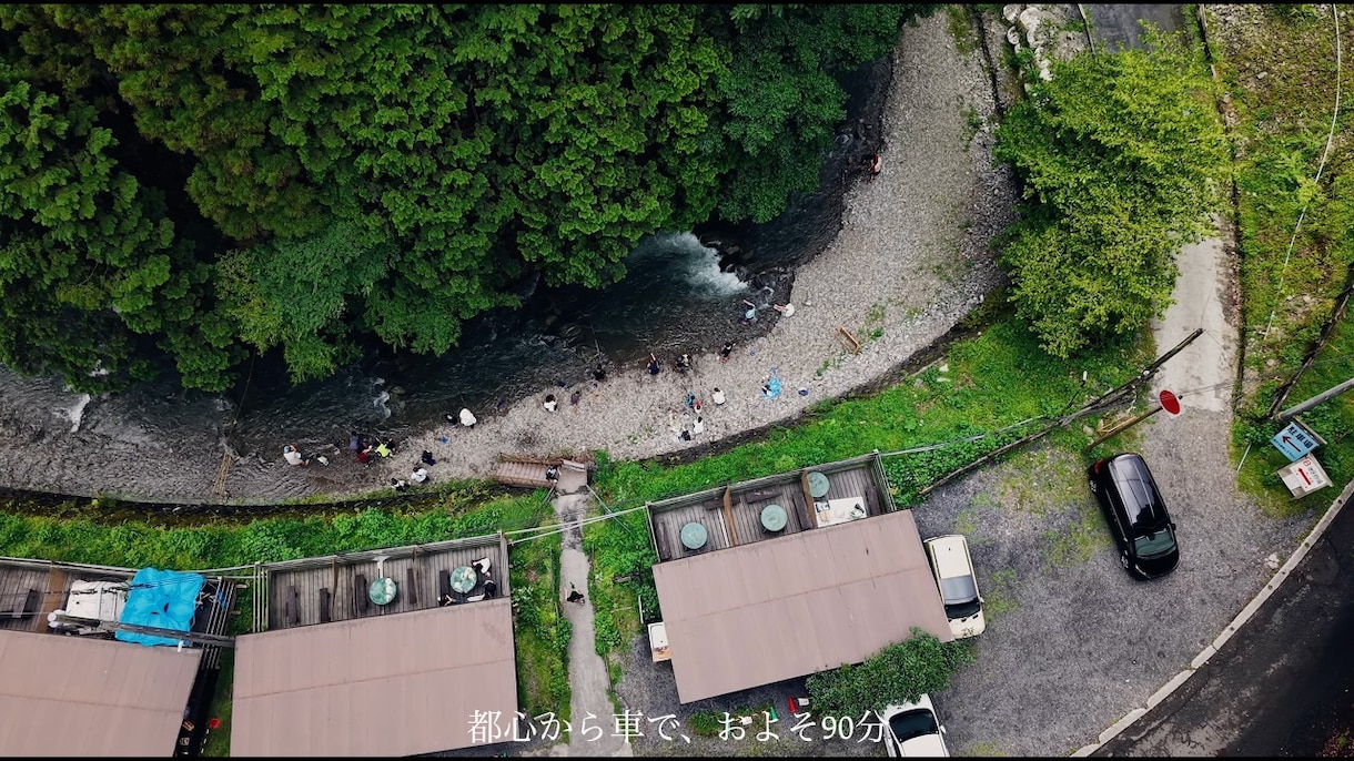 ドローン空撮×出張撮影でPR動画を制作します 国家資格一等・保険5億円／関東の店舗・施設撮影 イメージ5